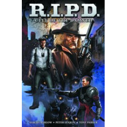 RIPD TP VOL 2 CITY OF DAMNED
