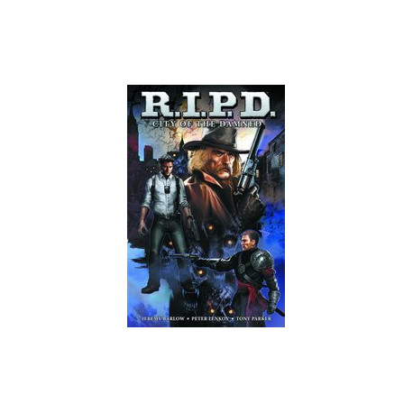 RIPD TP VOL 2 CITY OF DAMNED