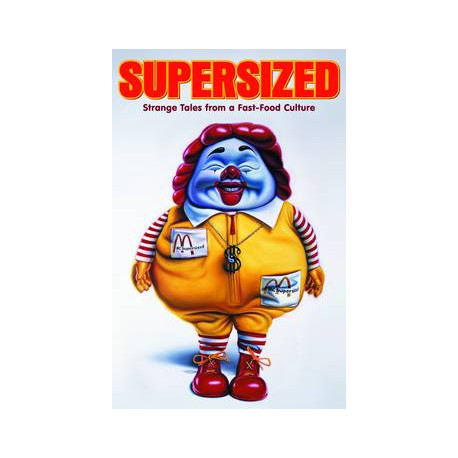 SUPERSIZED STRANGE TALES FROM FAST FOOD CULTURE GN 