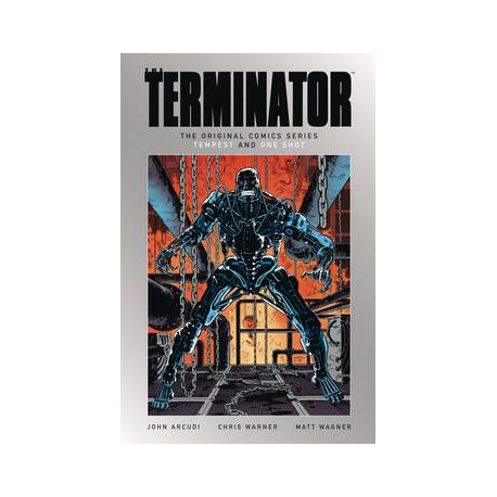 TERMINATOR ORIGINAL SERIES TEMPEST ONESHOT HC 