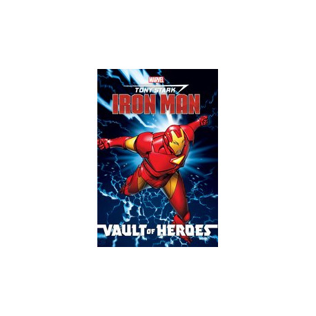 MARVEL VAULT OF HEROES IRON MAN TP 
