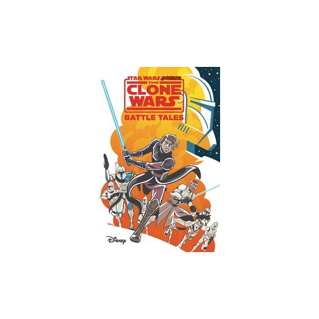 STAR WARS ADV CLONE WARS BATTLE TALES GN 