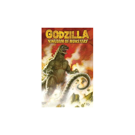 GODZILLA KINGDOM OF MONSTERS TP 