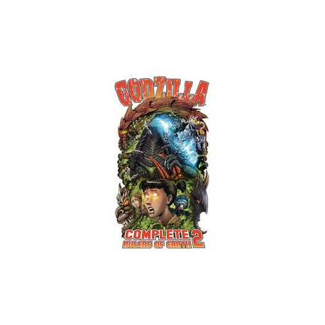 GODZILLA COMP RULERS OF EARTH TP VOL 2