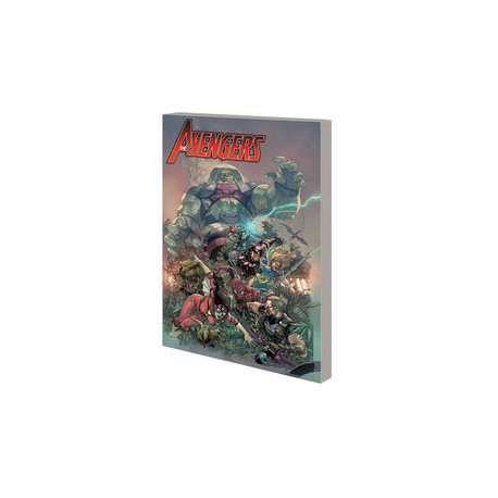 AVENGERS BY HICKMAN COMPLETE COLLECTION TP VOL 2