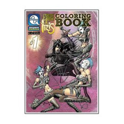 EXECUTIVE ASSISTANT IRIS COLORING BOOK 