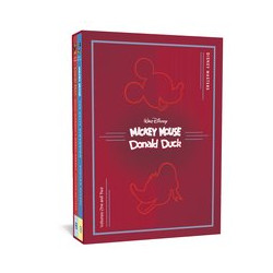 DISNEY MASTERS COLLECTORS HC BOX SET 1 2 SCARPA BOTTARO 