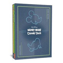 DISNEY MASTERS COLLECTORS HC BOX SET 5 6 SCARPA CARPI 