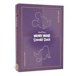 DISNEY MASTERS COLLECTORS HC BOX SET 7 8 MURRY BARKS 