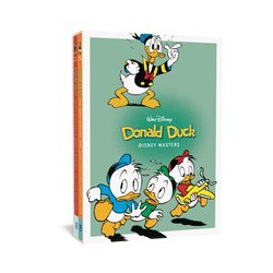 DISNEY MASTERS GIFT HC BOX SET VOL 2 4 DONALD DUCK 