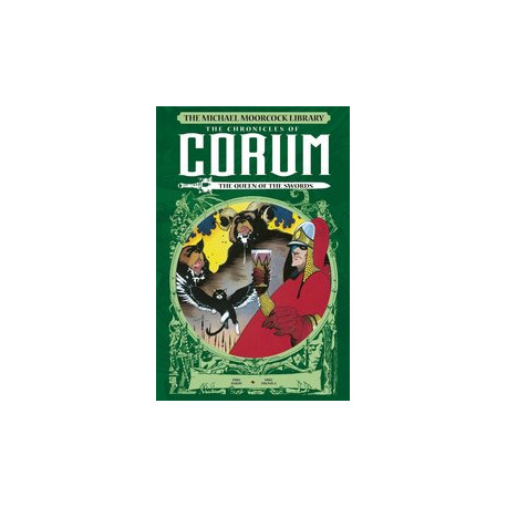 MOORCOCK LIB CORUM HC VOL 2 QUEEN OF SWORDS