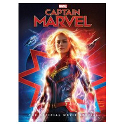 CAPTAIN MARVEL OFF MOVIE SPECIAL HC 