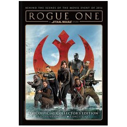 STAR WARS ROGUE ONE OFFICIAL SOUVENIR HC 