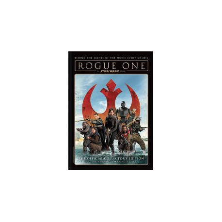 STAR WARS ROGUE ONE OFFICIAL SOUVENIR HC 