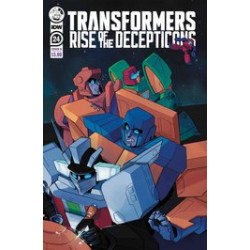 TRANSFORMERS VOL 24 CVR B RED POWELL