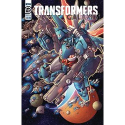 TRANSFORMERS GALAXIES 12 CVR A GRIFFITH