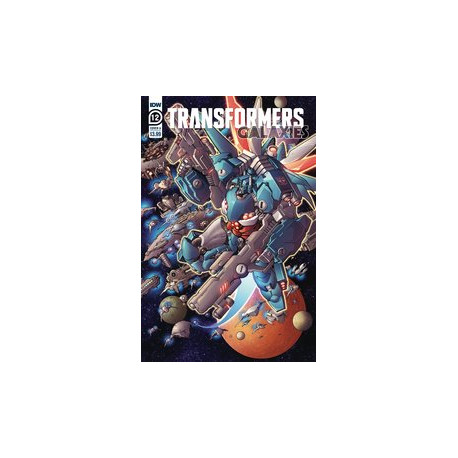 TRANSFORMERS GALAXIES 12 CVR A GRIFFITH