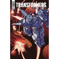 TRANSFORMERS GALAXIES 12 CVR B ROCHE