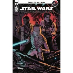 STAR WARS ADVENTURES 2020 2 CVR A FRANCAVILLA