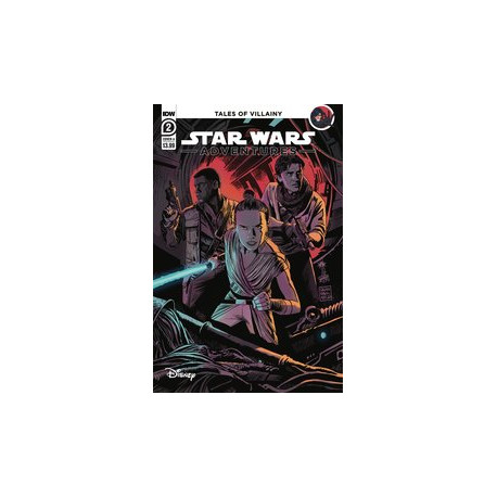 STAR WARS ADVENTURES 2020 2 CVR A FRANCAVILLA