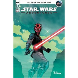 STAR WARS ADVENTURES 2020 2 CVR B LEVENS