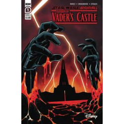 STAR WARS ADV SHADOW OF VADERS CASTLE 1 CVR B CHARM