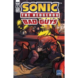 SONIC THE HEDGEHOG BAD GUYS 2 CVR B SKELLY
