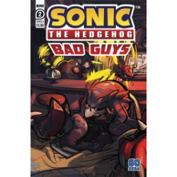 SONIC THE HEDGEHOG BAD GUYS 2 CVR B SKELLY