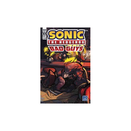 SONIC THE HEDGEHOG BAD GUYS 2 CVR B SKELLY