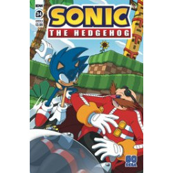 SONIC THE HEDGEHOG 34 CVR B PEPPERS