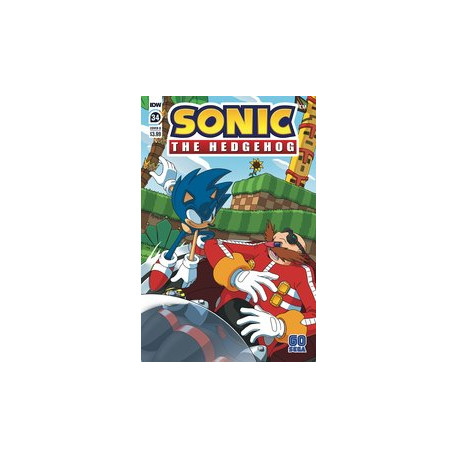 SONIC THE HEDGEHOG 34 CVR B PEPPERS