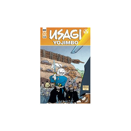 USAGI YOJIMBO 14