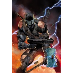 SNAKE EYES DEADGAME 4 CVR A LIEFELD