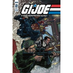 GI JOE A REAL AMERICAN HERO 276 CVR A DIAZ