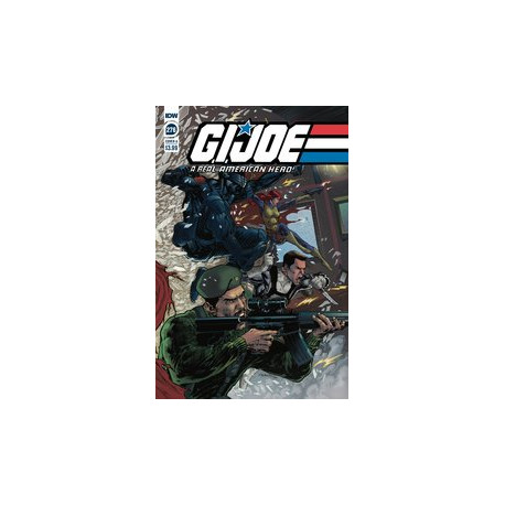 GI JOE A REAL AMERICAN HERO 276 CVR A DIAZ