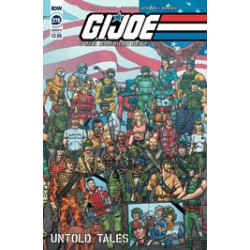 GI JOE A REAL AMERICAN HERO 276 CVR B SHEARER