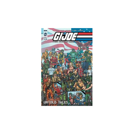 GI JOE A REAL AMERICAN HERO 276 CVR B SHEARER