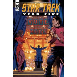 STAR TREK YEAR FIVE VOL 16