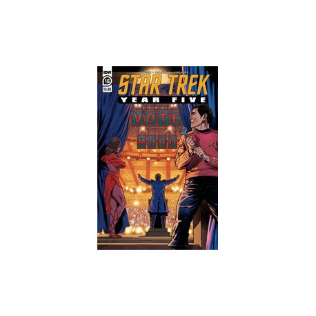 STAR TREK YEAR FIVE VOL 16