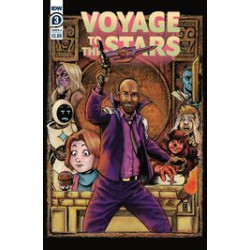 VOYAGE TO THE STARS 3 CVR A ROBERTSON