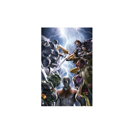 POWER RANGERS DRAKKON NEW DAWN 3 CVR A MAIN SECRET