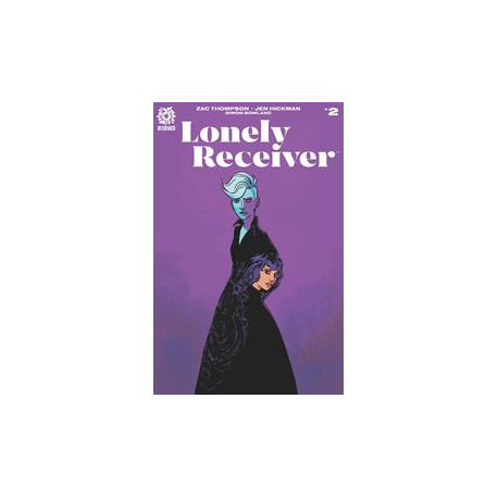 LONELY RECEIVER 2 CVR A HICKMAN