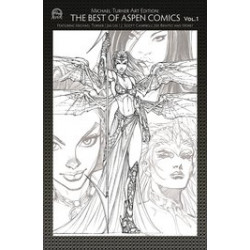 TURNER ART EDITION BEST OF ASPEN COMICS VOL 1 CVR A