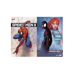 SPIDER-MEN II 1 VAR CVR A B SET MICHAEL TURNER 