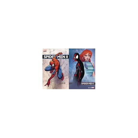 SPIDER-MEN II 1 VAR CVR A B SET MICHAEL TURNER 