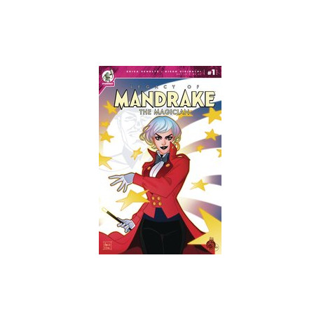 LEGACY OF MANDRAKE THE MAGICIAN 1