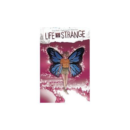 LIFE IS STRANGE PARTNERS IN TIME 1 CVR D LEONARDI