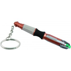 SONIC SCREWDRIVER DOCTOR WHO TORCH KEYCHAIN