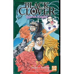 BLACK CLOVER - QUARTET KNIGHTS T04