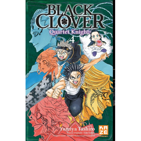 BLACK CLOVER - QUARTET KNIGHTS T04